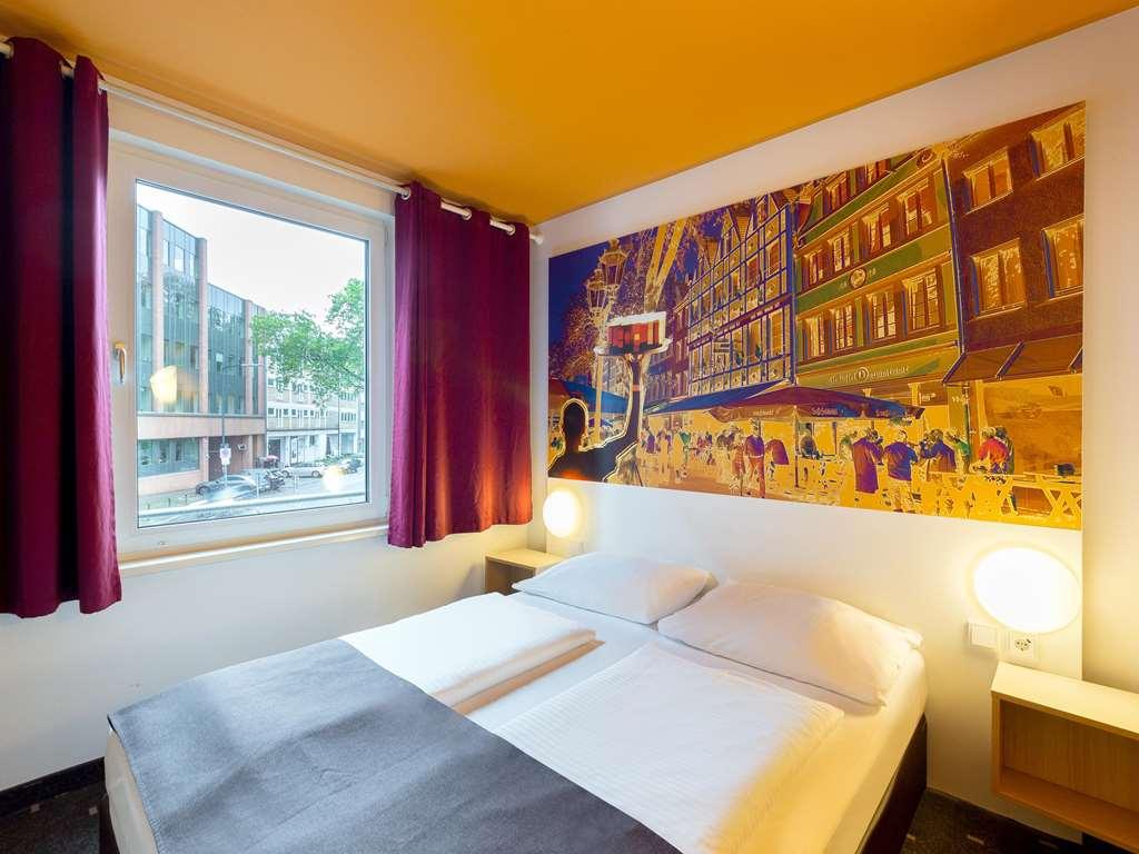 B&B Hotel Duesseldorf-City Rom bilde