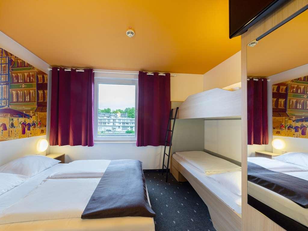 B&B Hotel Duesseldorf-City Rom bilde