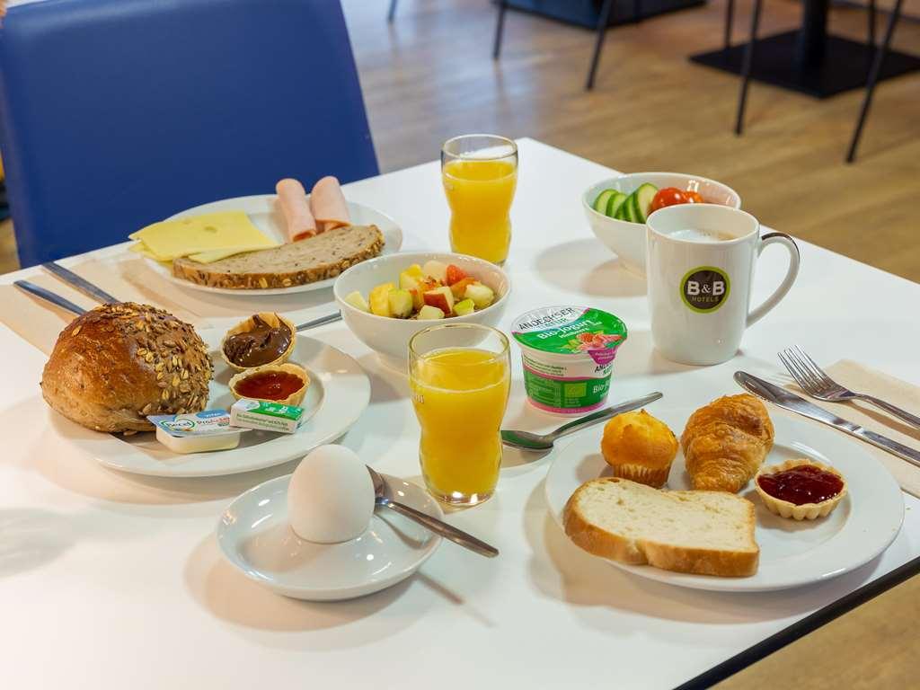 B&B Hotel Duesseldorf-City Restaurant bilde