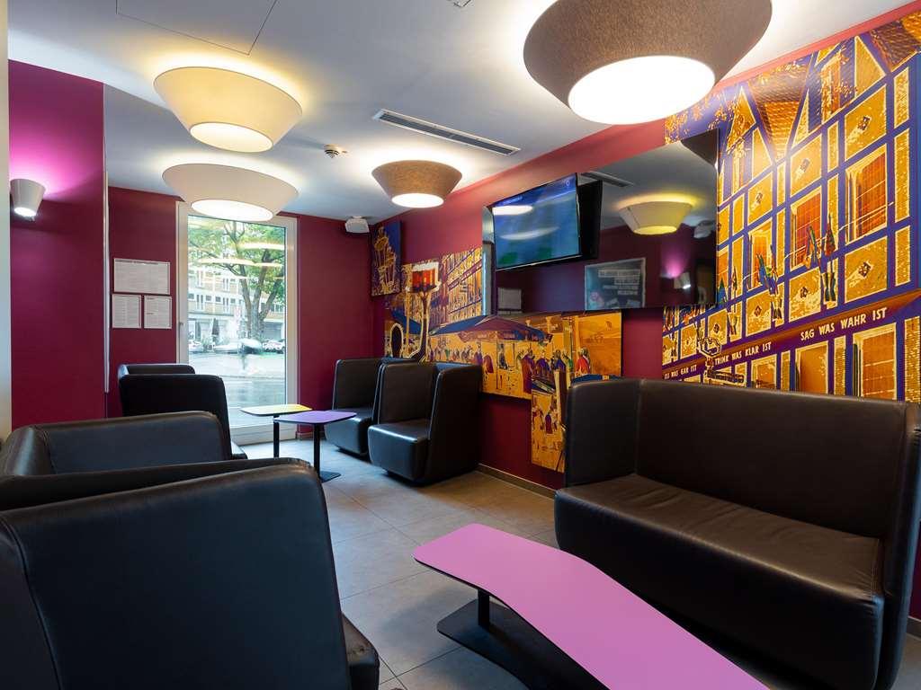 B&B Hotel Duesseldorf-City Interiør bilde